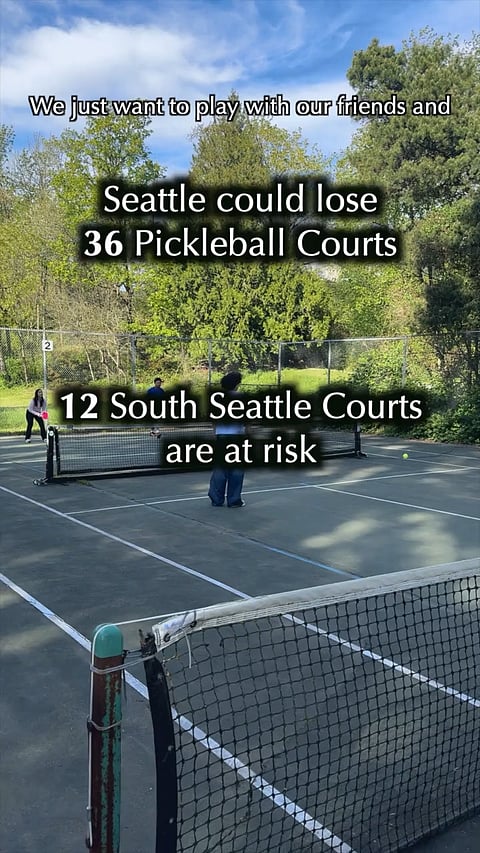 South Seattle Pickleball Courts at Risk Under Seattle Parks Plan