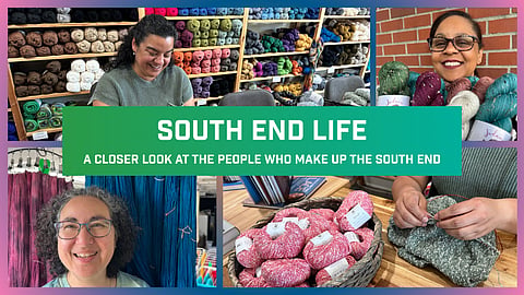 South End Life: South End Fiber Artists Knit Community Together
