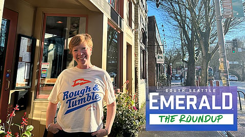 Jen Barnes, owner of Rough & Tumble.