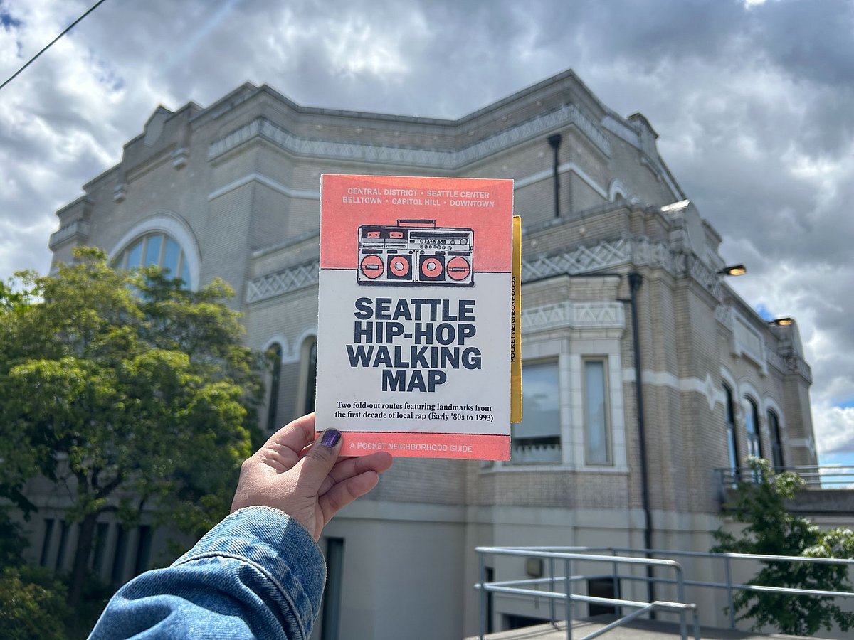 Seattle Hip-Hop Walking Map Charts the Central District's Rap Roots