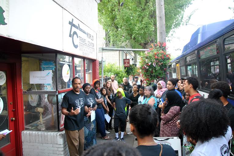 Back to School: Aaron Dixon Takes Me on a Tour Through History