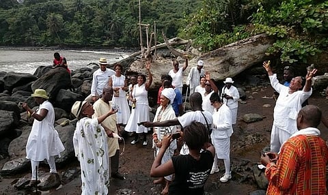 Pilgrimage to Bimbia: The Forgotten Door Exhibition