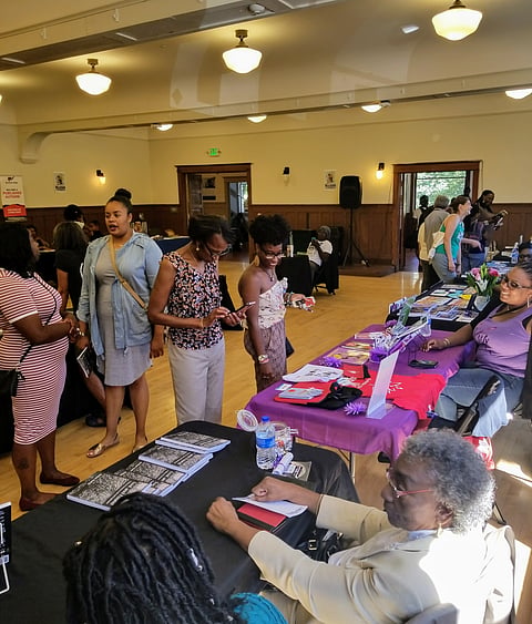 Expo Showcases Seattle's Black Literary Scene