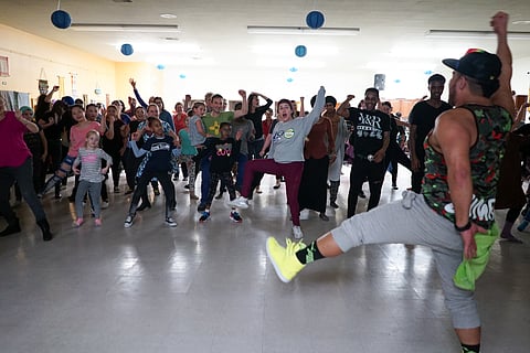 World Dance Party Celebrates Generational, Ethnic Diversity