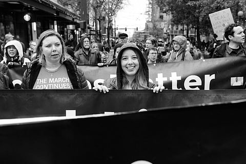 What White Marchers Mean for Black Lives Matter