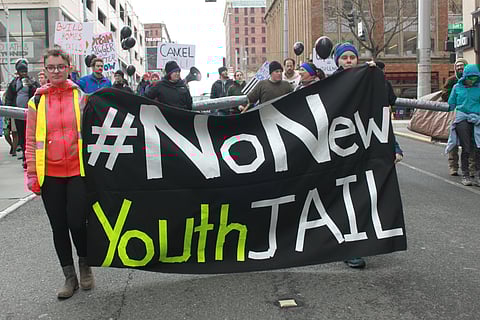 The No New Youth Jail Campaign Shows No Signs of Stopping