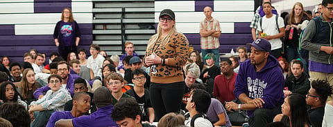 Garfield students, teachers protest displacement of two educators