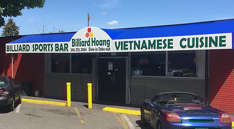 Billiard Hoang Offers Hearty and Homey Food in Columbia City