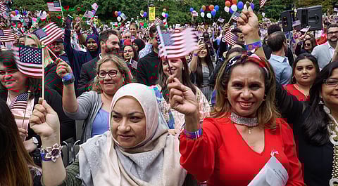 More than 500 Become U.S. Citizens at Seattle Center on July 4