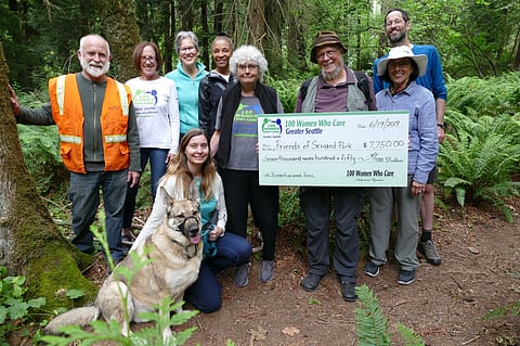 How "100 Women Who Care" Are Changing Philanthropic Giving in Seattle