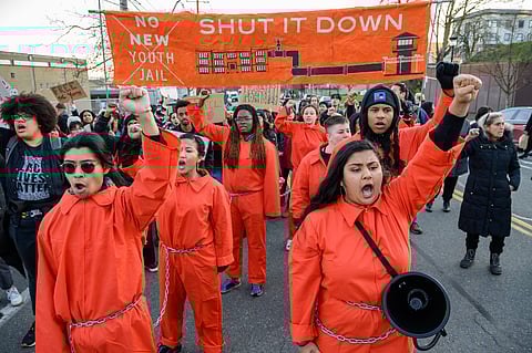 Protestors Won't Stop Fighting King County's New Multi-Million Dollar Youth Jail