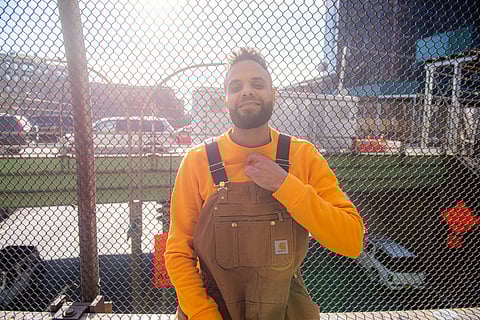 South Seattle's Kassa Overall: The Backpack Jazz Producer