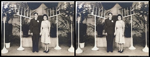 A Love Story: My parents Were the First Couple to Wed While Interned With Other Japanese Americans
