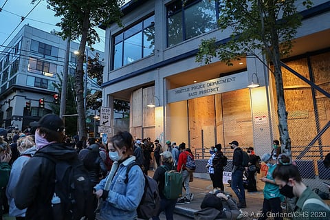 'Welcome to Free Capitol Hill' — Capitol Hill Autonomous Zone Forms Around Emptied East Precinct