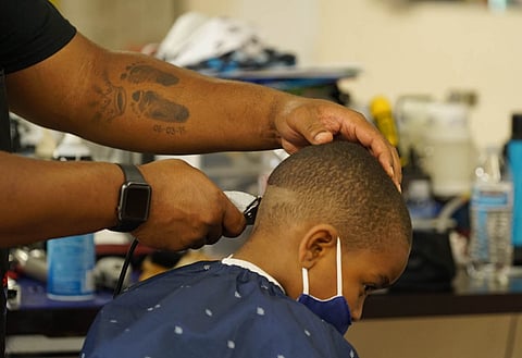 Skyway's Barbershop Row Returns, in Limited Form, Adjusting to Coronavirus Restrictions