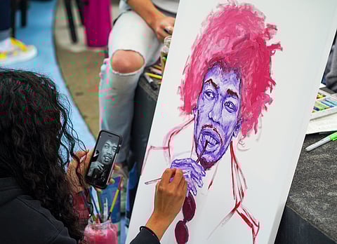 Bold as Love: Celebrating Jimi Hendrix's Life 50 Years After His Death