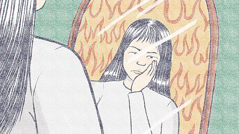 Illustration by Tenzing Dorjee