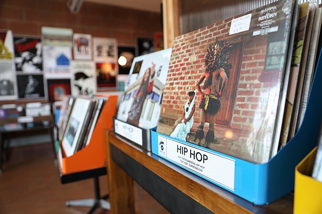 The Pandemic Turned a Neighborhood Cafe Into Columbia City's Only Record  Store