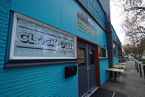 The Clock-Out Lounge in the Beacon Hill neighborhood. (Photo: Susan Fried)