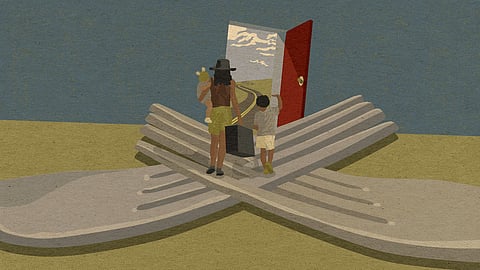 PONGO POETRY: Fork in the Road