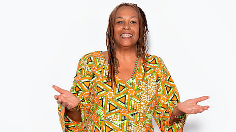 Mama Afua. Photo courtesy of the Adefua Cultural Education Workshop.