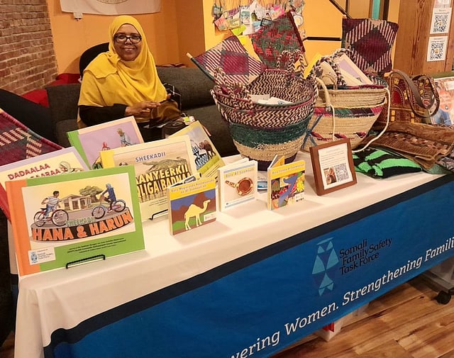 Somali Family Safety Task Force Teaches Somali Through Storybooks