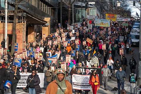 This Weekend's 42nd Annual Seattle Martin Luther King Jr. Organizing ...
