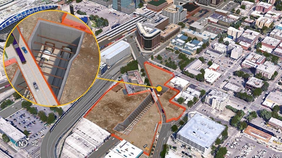 How a New Light Rail Station Could Impact the Chinatown