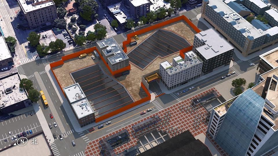 How a New Light Rail Station Could Impact the Chinatown
