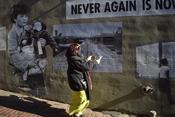 Tsuru for Solidarity, Community Members Respond to Defaced