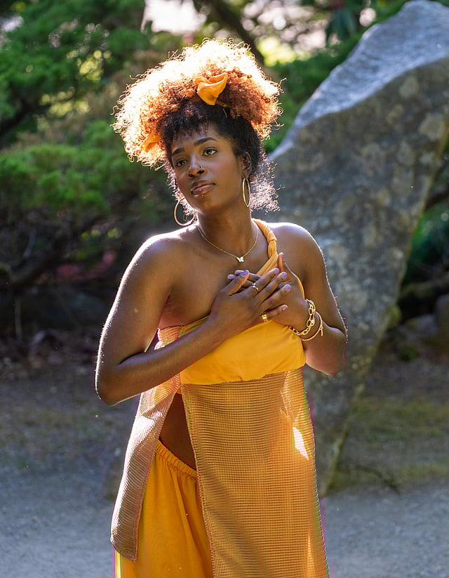 Through Dance, dani tirrell Transforms Kubota Garden Into an Oasis