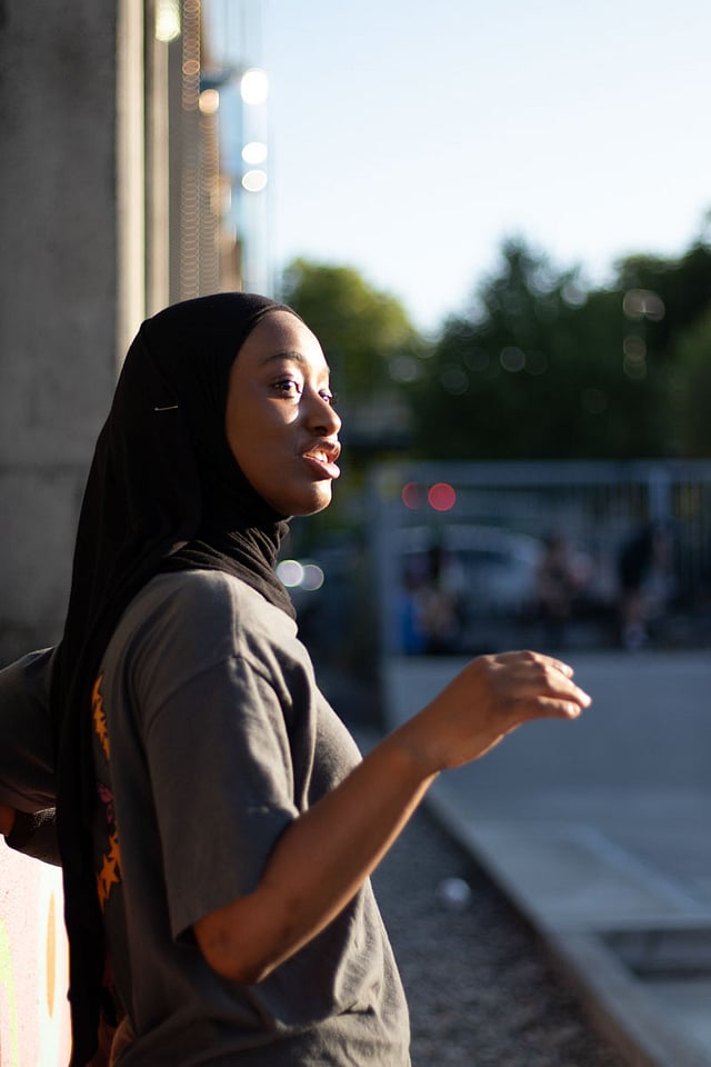 Seattle Group Hijabi Skaters Helps Muslim Girls Learn to