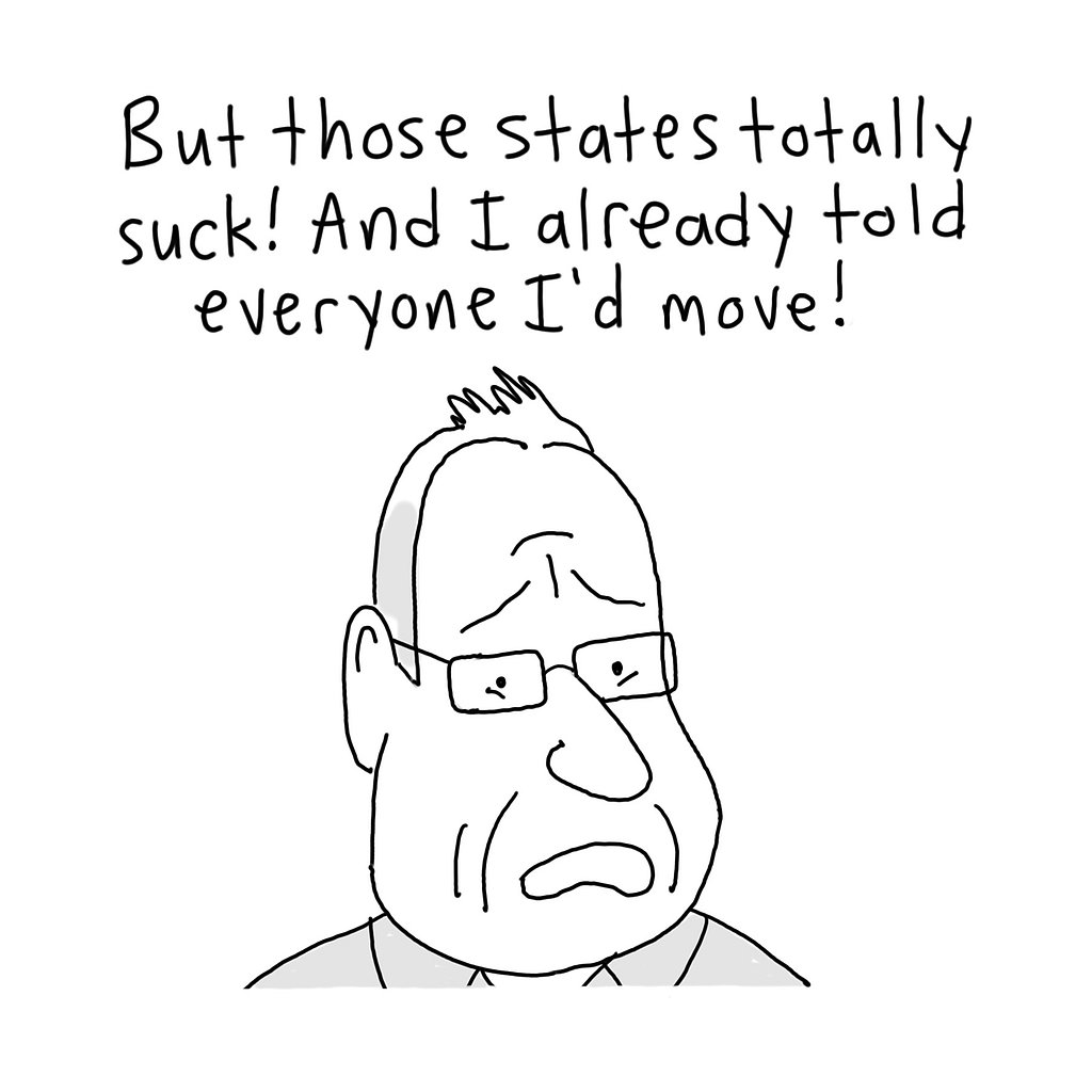 DOOM LOOP: Millionaire Tax Refugee