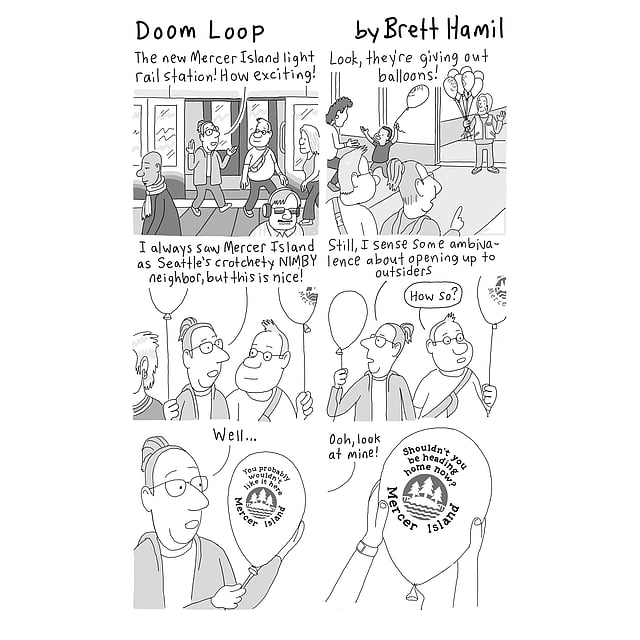 DOOM LOOP: Mercer Island Light Rail