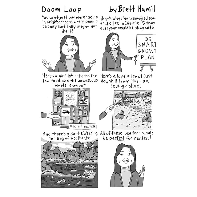 Doom B DOOM LOOP: Smart Growth Plan