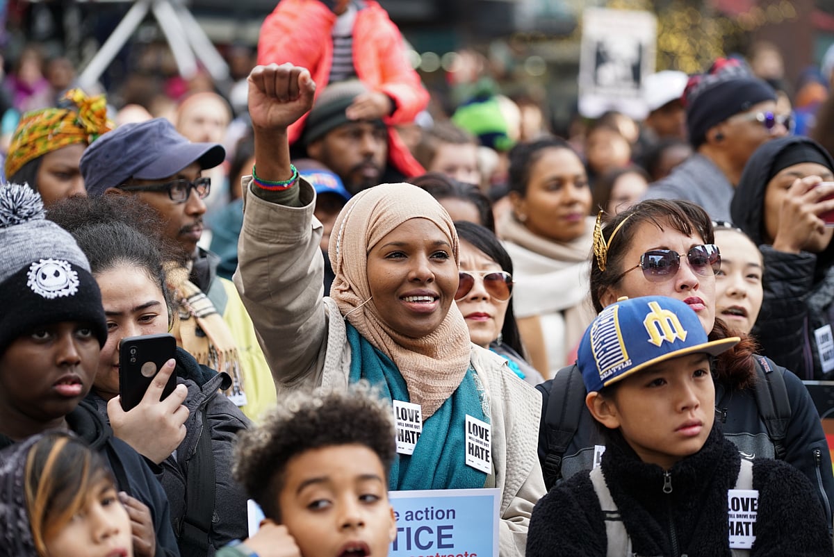 Seattle's Martin Luther King Jr Day March and Rally Through the Years