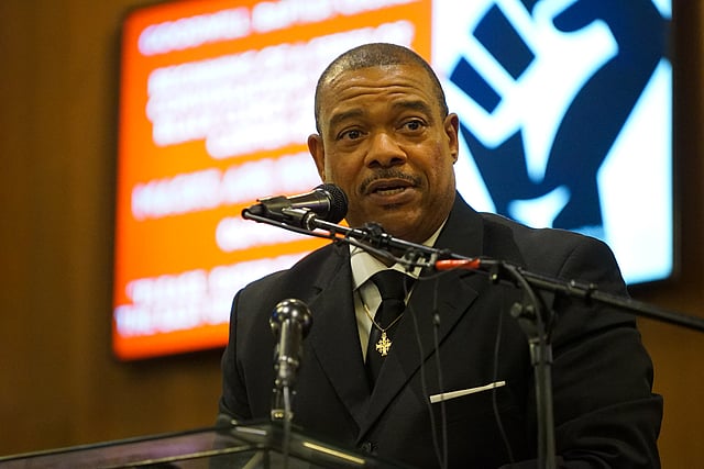 Ken Ransford Black Clergy Meets With Best, Calls for Change
