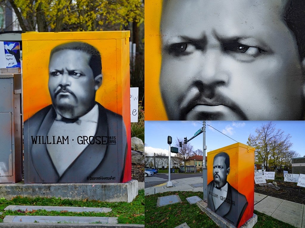 PHOTO ESSAY: CD Traffic Box Art, by Desmond Hansen, Honors Black