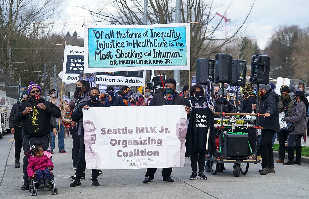 OPINION: Seattle's Enduring Connection to Rev. Dr. Martin Luther King Jr.