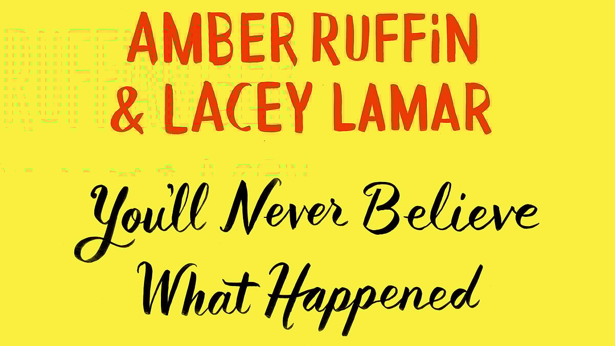 BOOK REVIEW You'll Never Believe What Happened to Lacey BOOK REVIEW You'll Never Believe What Happened to Lacey