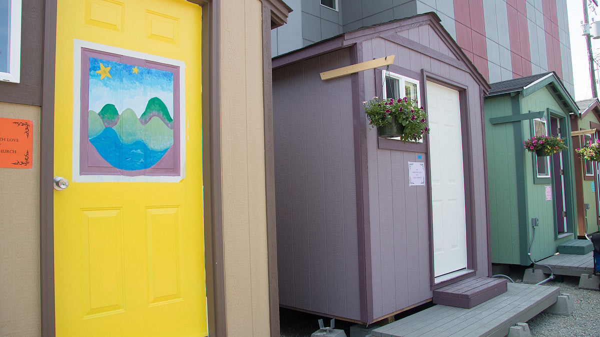 Sound Foundations NW Is Building Tiny Homes To End Homelessness and ...