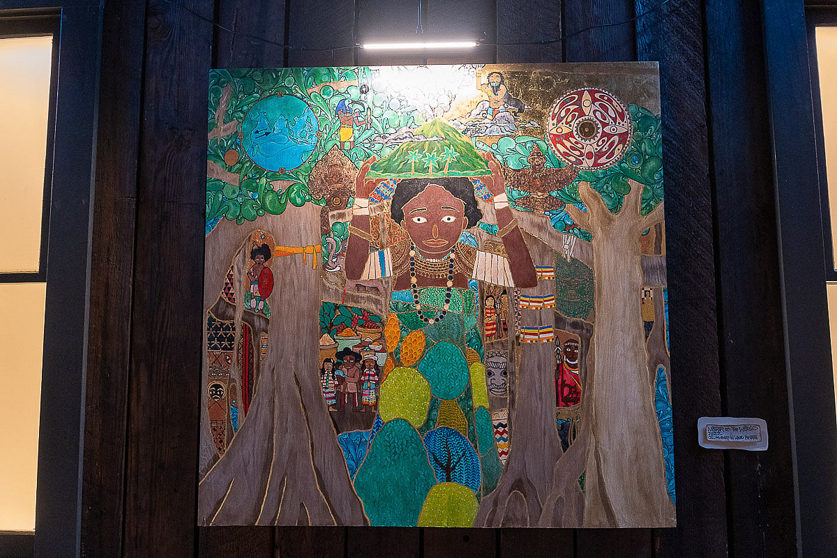'BACK HOME' Wing Luke Exhibit Highlights Black and Brown Solidarity