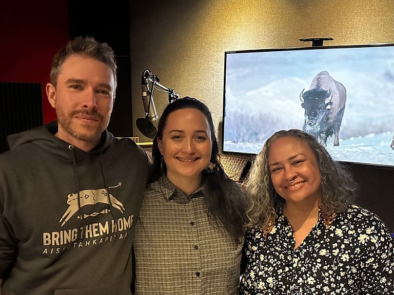 Tracy Rector Films It's Our Time: 'Bring Them Home / Aiskthkapiyaaya' Comes to SIFF