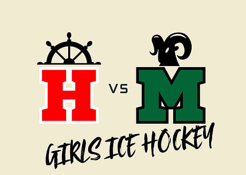 Hingham and Marshfield Logo Mashup