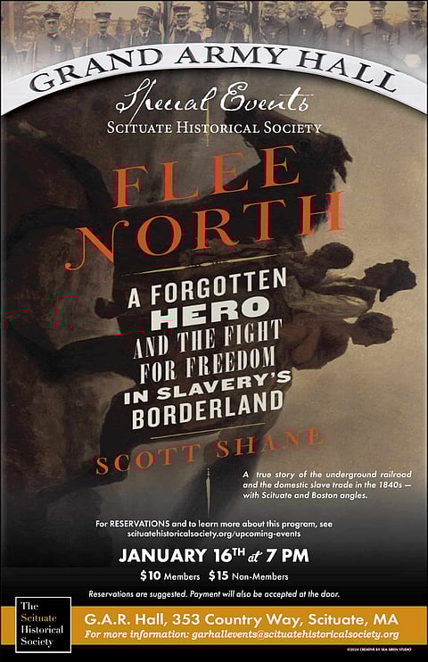 Discover the Story of 'Flee North' with Author Scott G. Dawson in Scituate