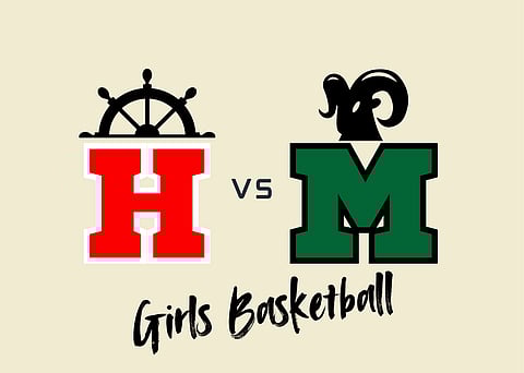 Marshfield Girls Pull Away in Second Half to Defeat Hingham 41-32