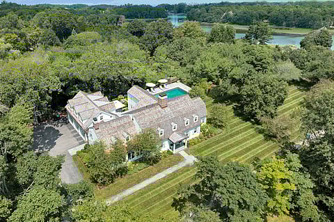 On the Market: Fully Renovated Cohasset Estate 