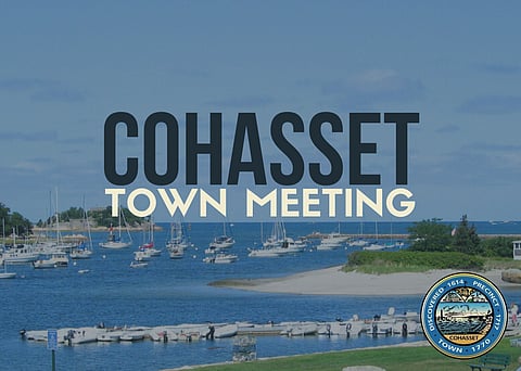 Cohasset Town Meeting