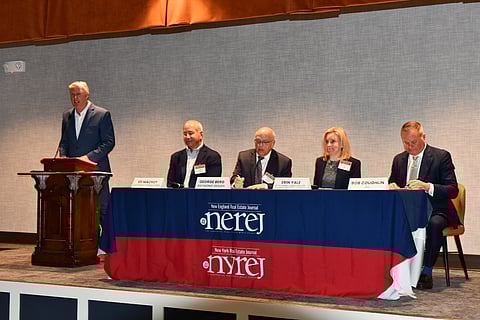 Speakers at the South Shore Development Summit highlighted healthcare as a key driver of innovation and job growth across the region.