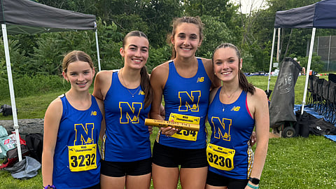Clippers Break 31-Year-Old School Record in 4x800M Relay